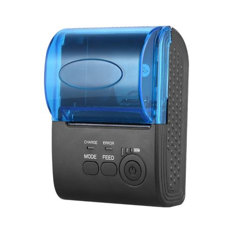 POS - Mini Impressora Térmica Bluetooth - 58mm - NOVA