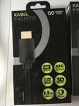 Kable HDMI 1,5M 3szt