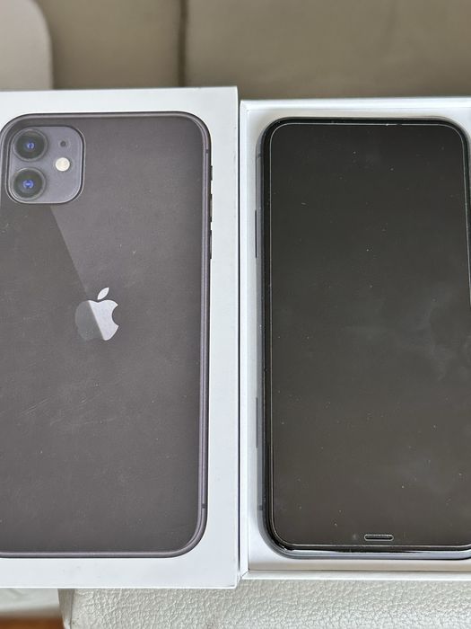 Iphone 11 w super stanie 100% sprawny czarny