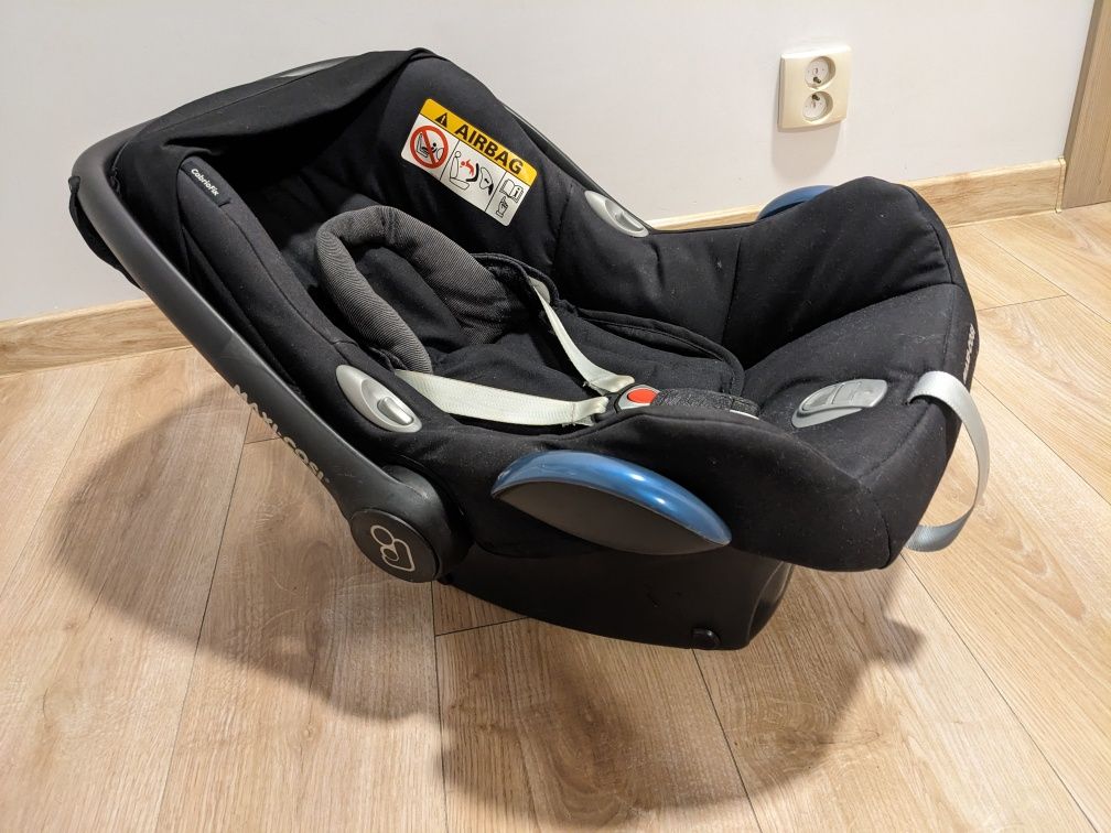 Zestaw Maxi Cosi baza 2wayfix nosidełko CabrioFix fotelik 2wayPearl