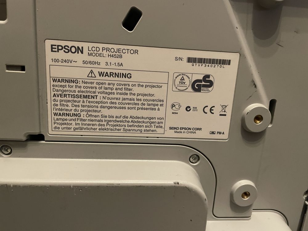 Projektor Epson EB485-wi