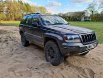 Jeep Grand Cherokee WJ 2004 r. 4.0 Quattra Drive 4x4