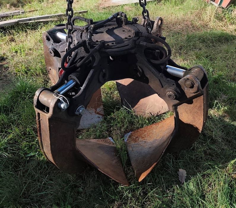 CHwytak do HDS do koparki do złomu