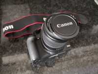 Canon EOS 500D, objetiva 18-55mm com 2 baterias + mala transporte