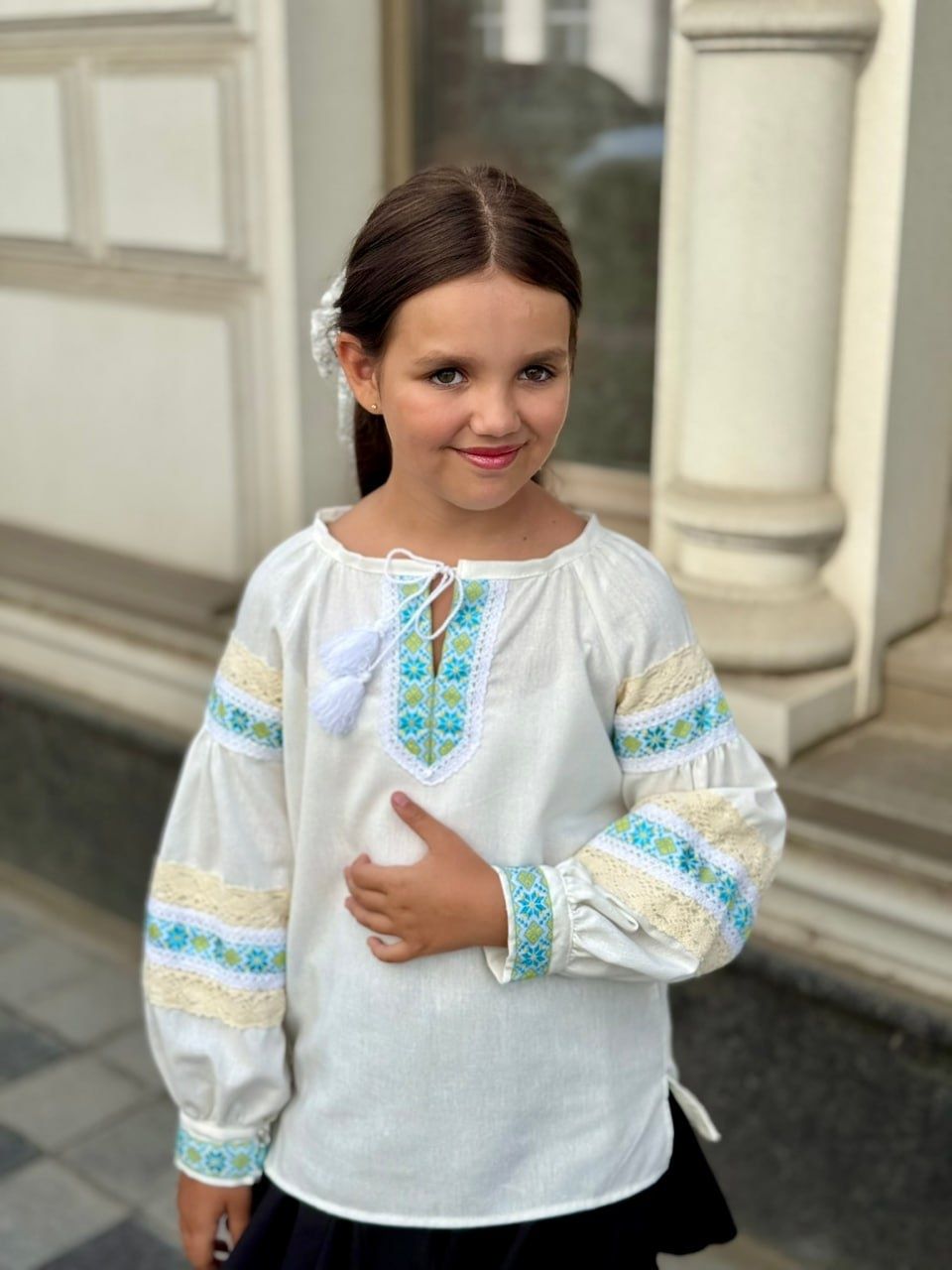 Лляна вишиваночка) В наявності! Розміри 128-164!