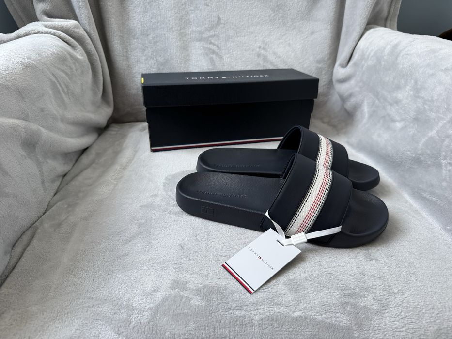 Klapki damskie Tommy Hilfiger 40