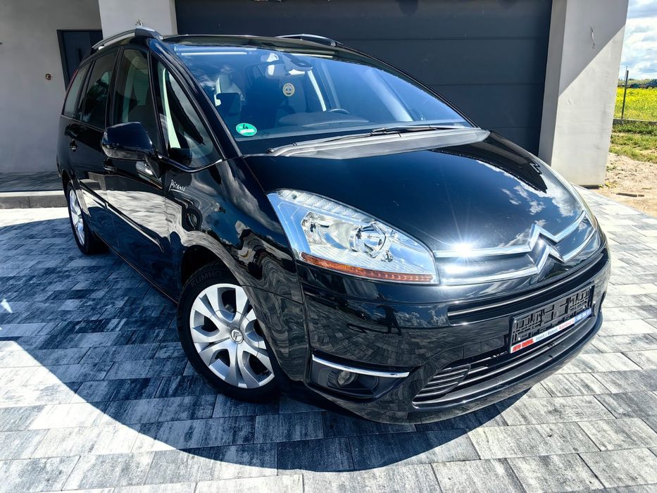 CITROEN*C4*GRAND*PICASSO*Niemiec*Navi*Panorama*Alu*7os*Świetny*Stan!