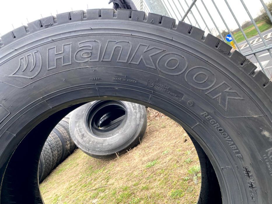 Opona 315/60R22.5 HANKOOK SmartFlex DH31 M+S 100% BIEŻNIKA