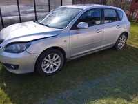 Srebrna Mazda 3 na sprzedaż