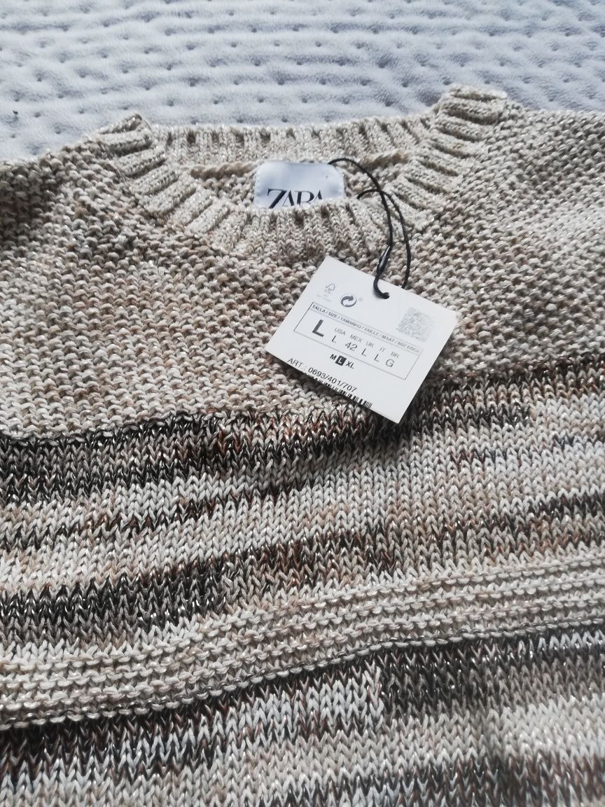 nowy sweter zara