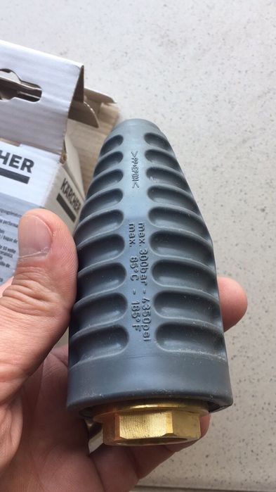 Фреза латунь грязевая роторная Karcher HDS,HD6/15,7/18,и другие мойки.