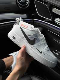 Кроссовки Nike Air Force 1 Low  Black/White