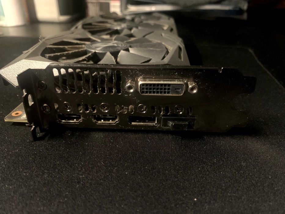 Placa Gráfica Asus Strix GTX 1060 OC 6GB