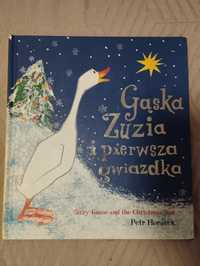 Gąska Zuzia i pierwsza gwiazdka książka dla dzieci polsko-angielska