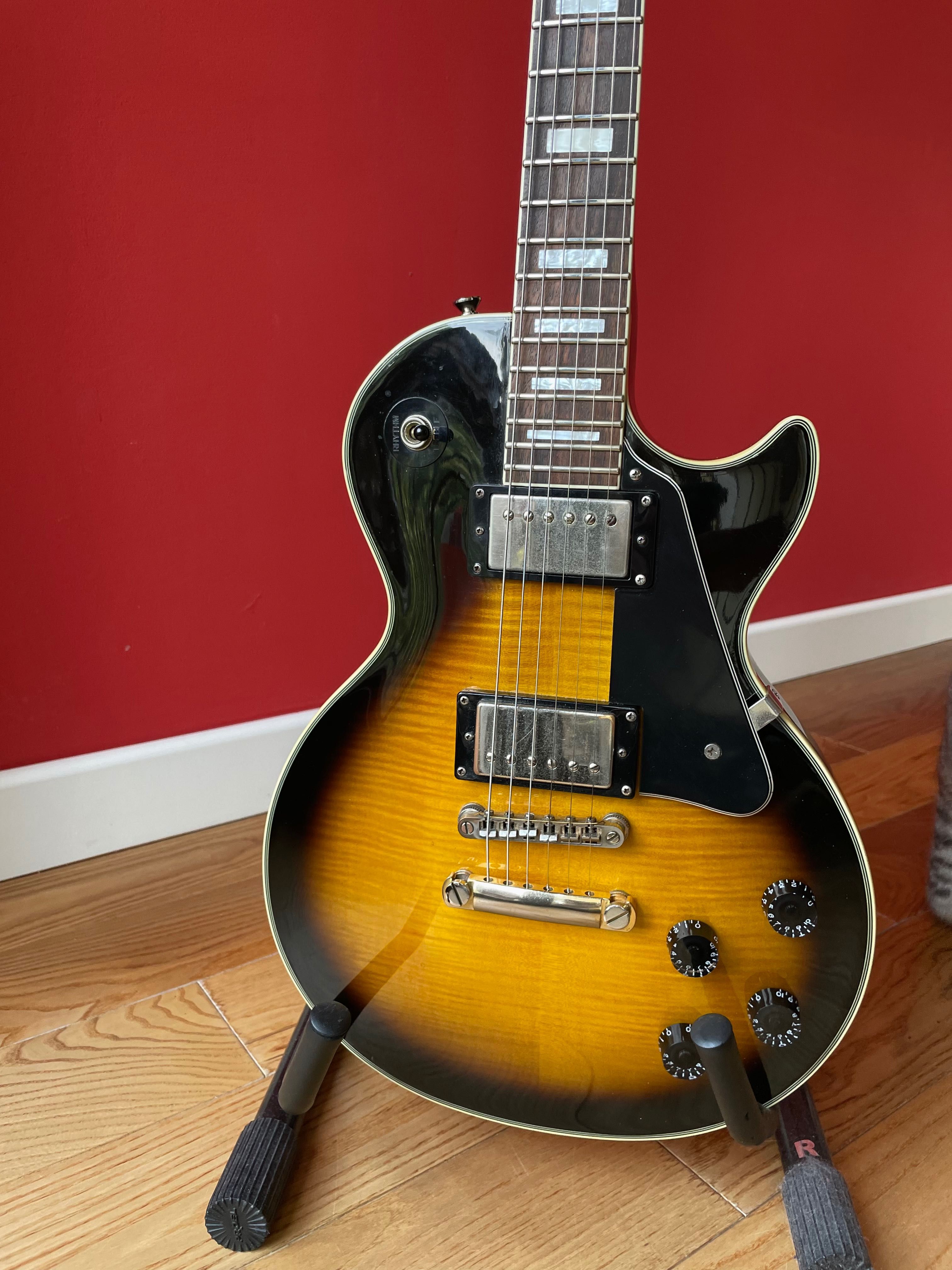 Epiphone Les Paul Custom Plus