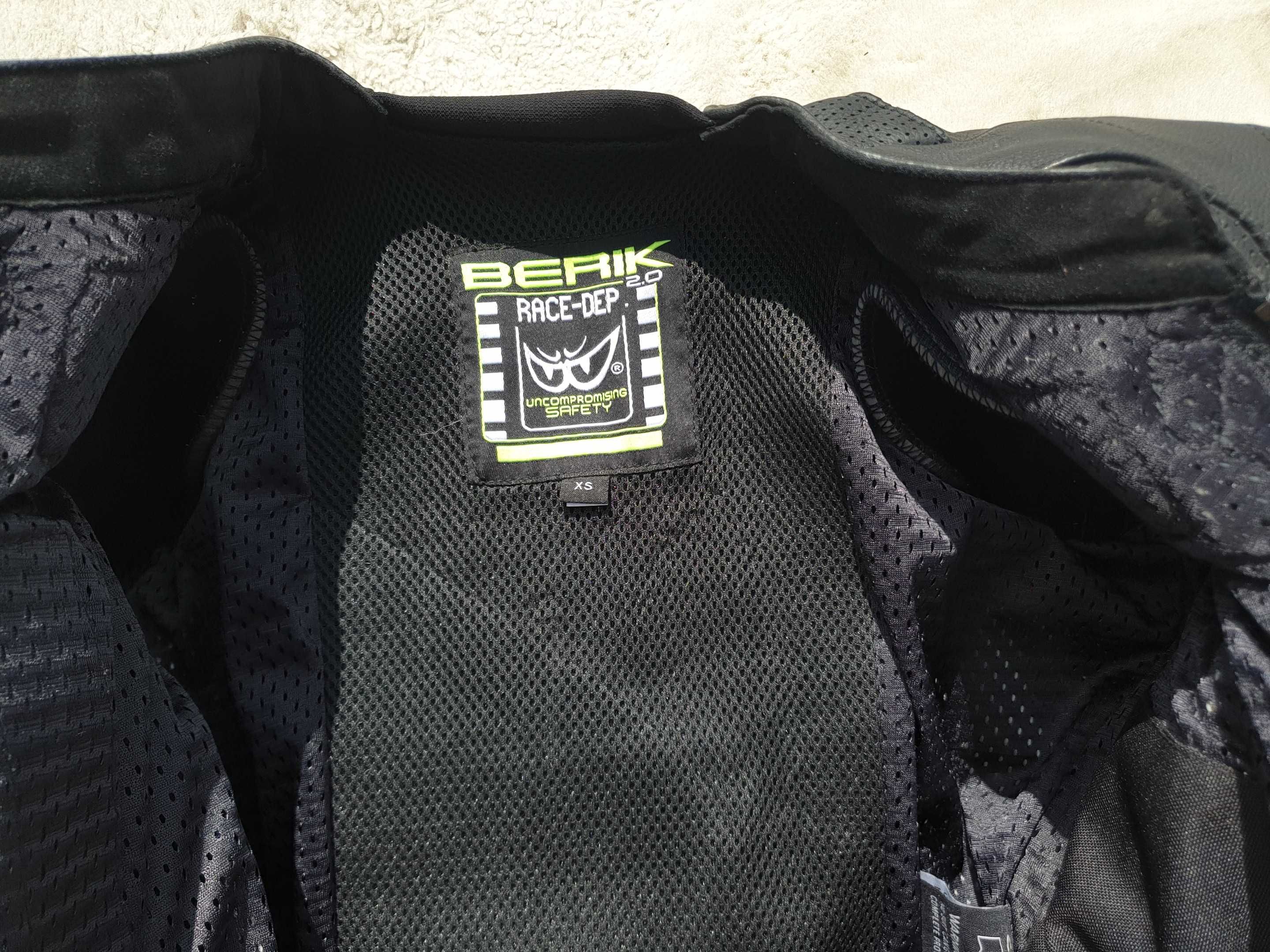 Berik  Monza 38 PL 32 Eur XS damski kombinezon motocyklowy