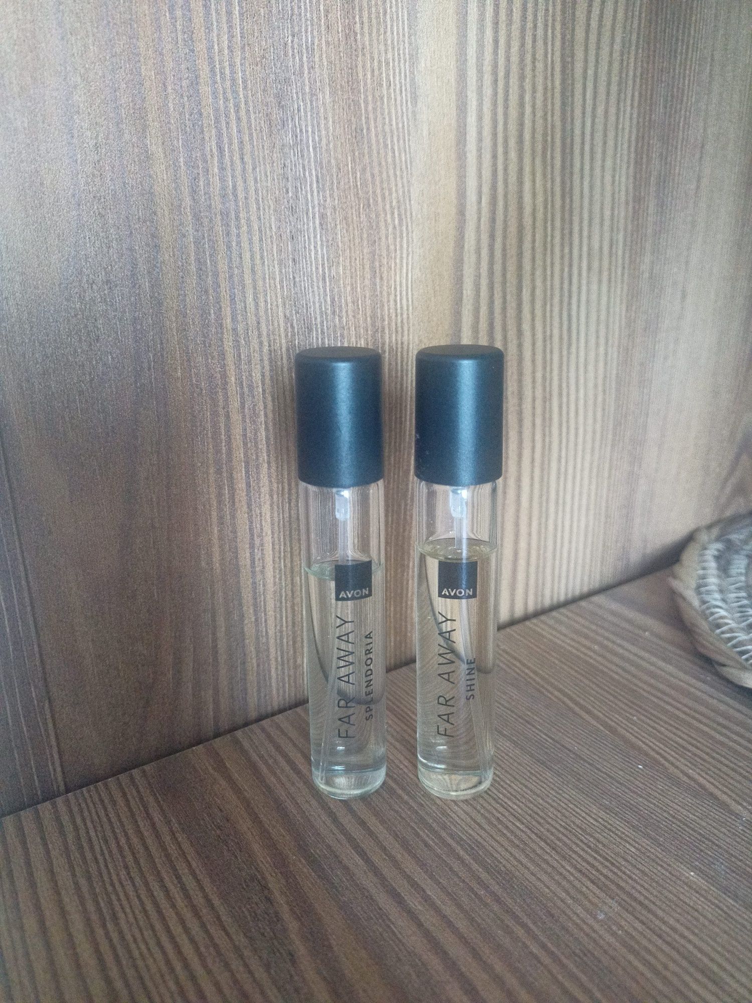 Perfumetki Avon FarAway Splendoria i Shine