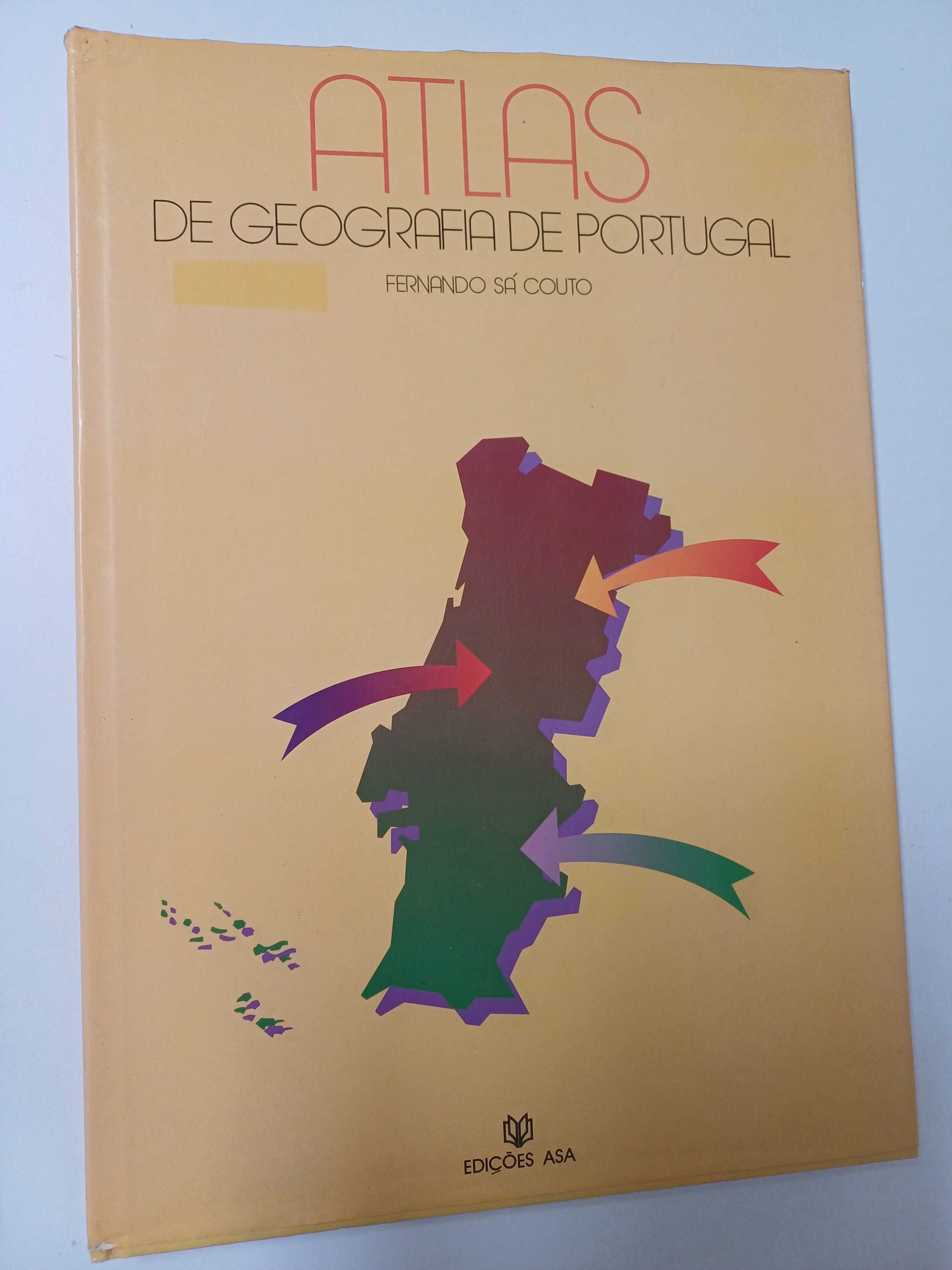 Fernando Sá Couto - Atlas de Geografia de Portugal