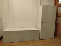 Meble IKEA BESTA zestaw szafka rtv