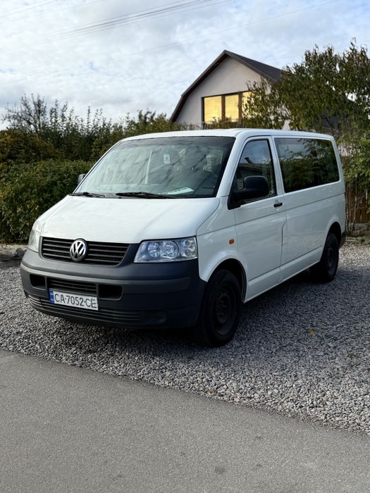 Volkswagen t5 2007 рік