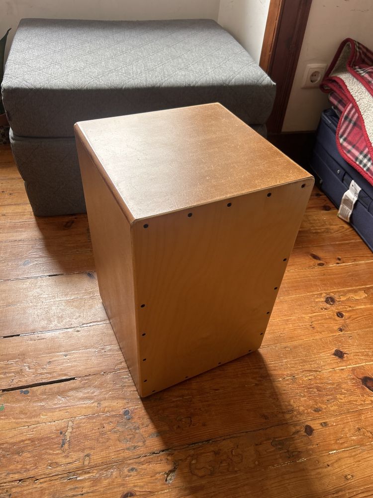 Cajon instrumento musical