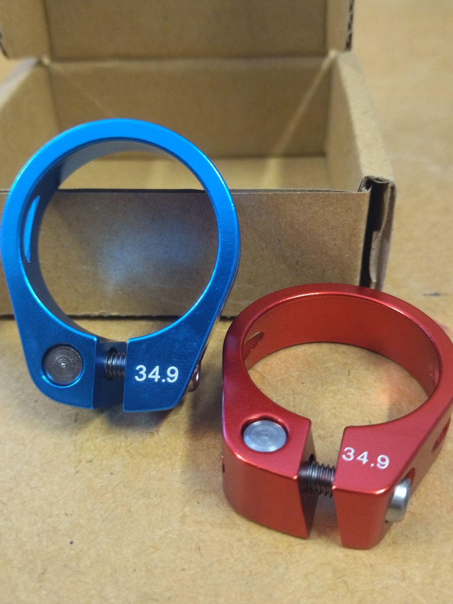 Zacisk sztyca rowerowa 34.9 mm (X3)