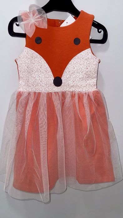 Плаття сарафан сукня лисичка 104 розмір