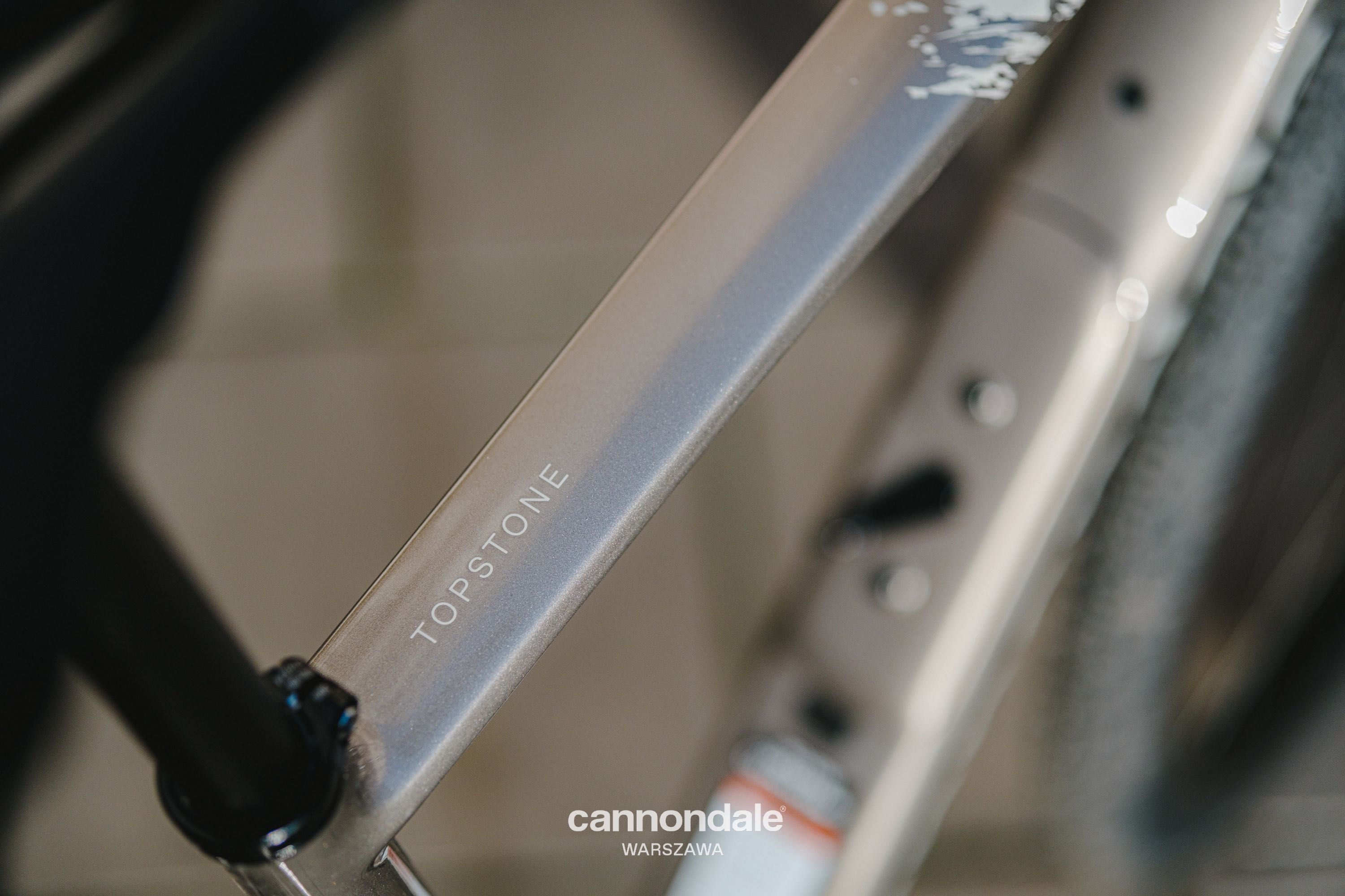 Cannondale Warszawa Topstone Carbon 3 GRX 2X CHK r.58 (XL) NOWY FV23%