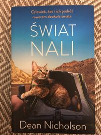 Książka Świat Nali , D.Nicholson o kocie