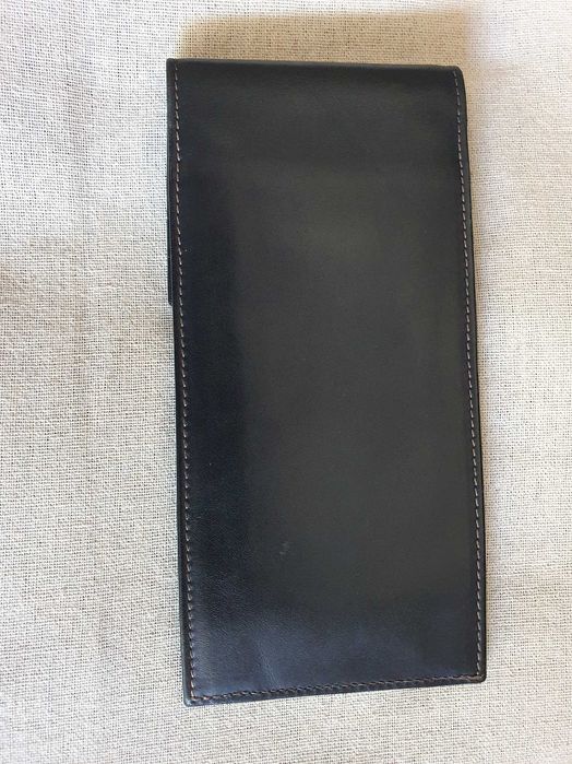 Belíssima Bolsa em pele vintage, para óculos Carrera ou Porta canetas