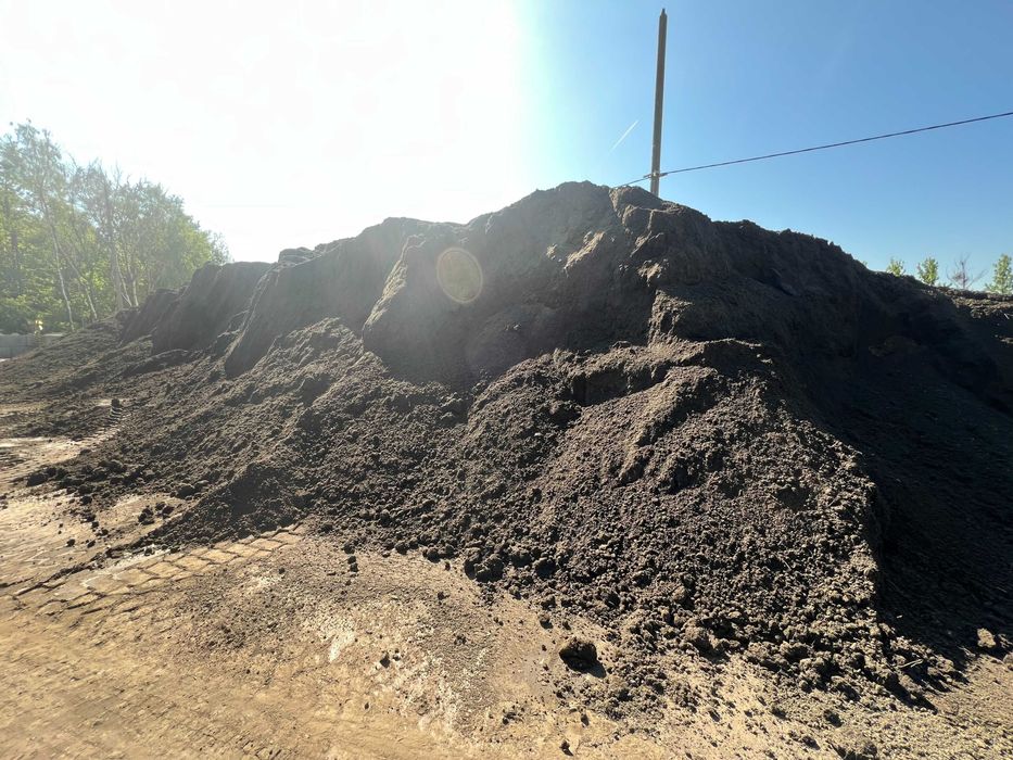 Przesiewana Ziemia Ogrodowa Humus 12 TON transport  ŚLĄSK