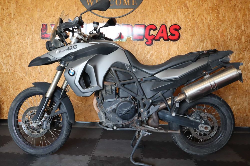 BMW F800 GS 2010 para vender por peças.