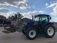 New Holland T6.120 z ładowaczem