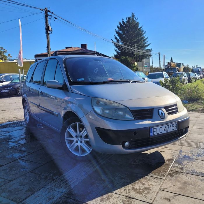 Na sprzedaż Renault Grand Scenic 1.9 DCI//Zamiana//Fajny stan//7os//