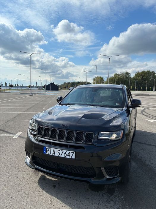 Jeep Grand Cherokee Jeep Grand Cherokee Overland 5.7 V8 HEMI | Panorama | Pneumatyka | Ful