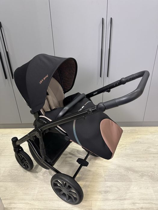 Коляска 2в1 Anex m/type Pro Safa Sahin+автокрісло Cosmo