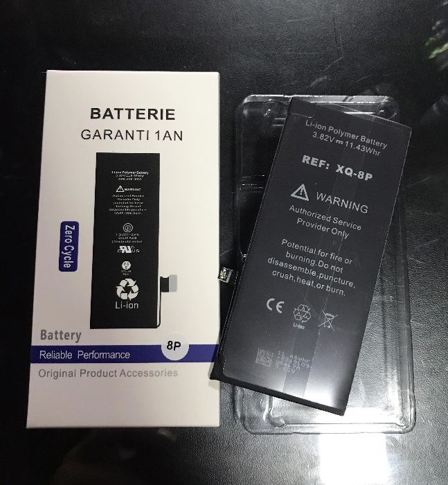 Bateria para iPhone 8 Plus (Bateria de aumento de capacidade 2990mAh)