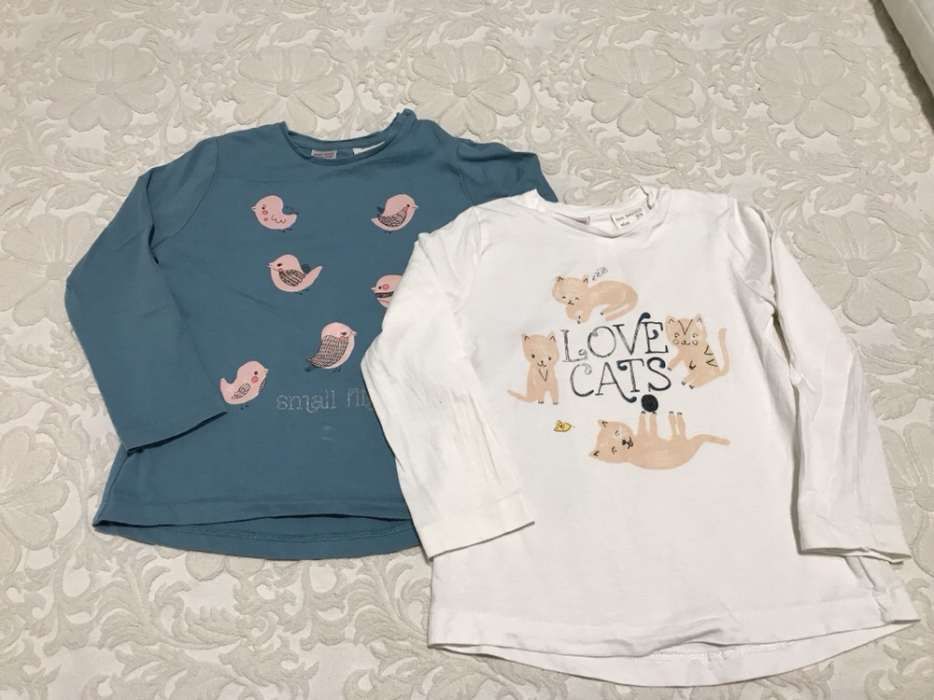 Camisolas Zara BabyGirl 3/4