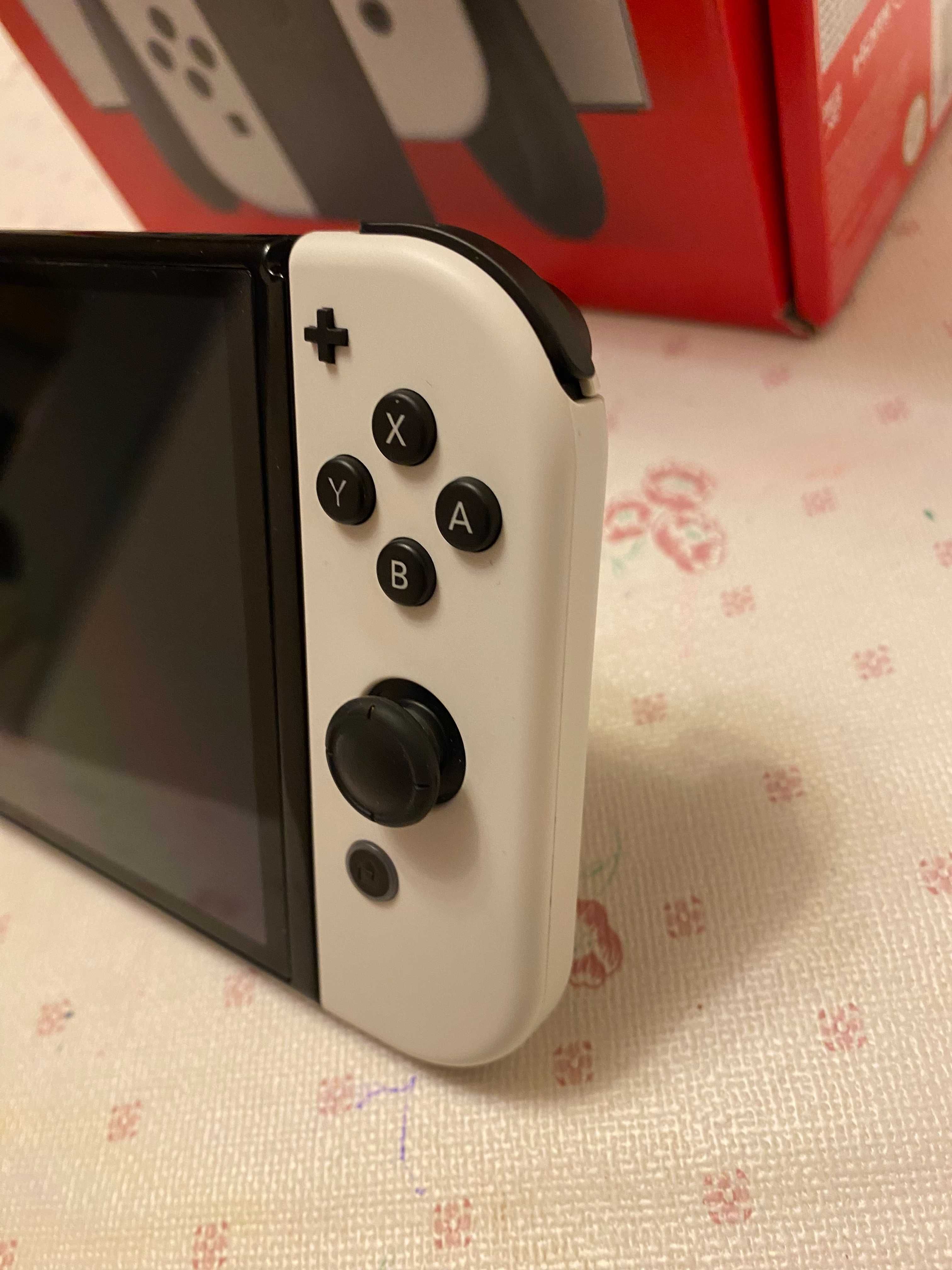 Nitendo Switch OLED Novo* 1 Jogo 2 Meses de Uso.(Nota Fis e Garantia)