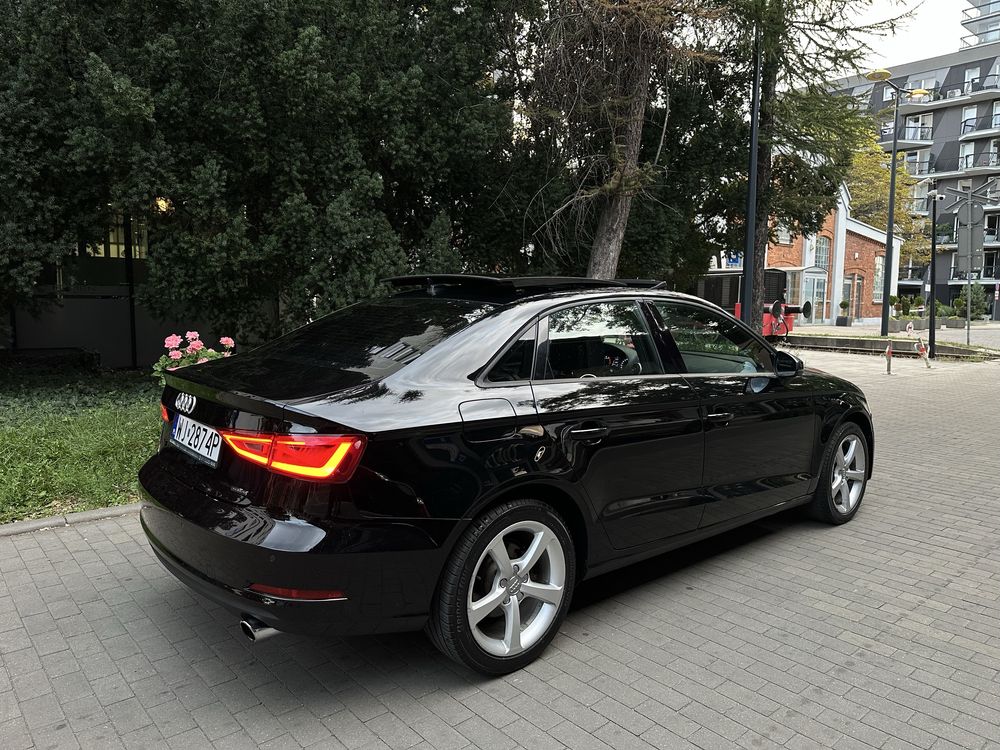 Audi A3 8V* 2.0 TFSI* S-tronic* Quattro* 2017r* S-line* Premium Plus*