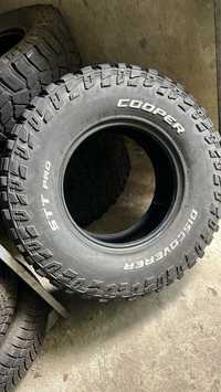 4 pneus usados  cooper stt pro 315/70x17 conjunto