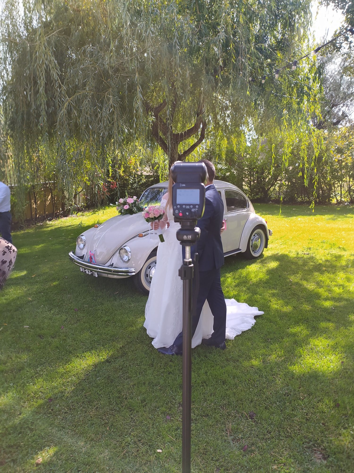 Carro para eventos