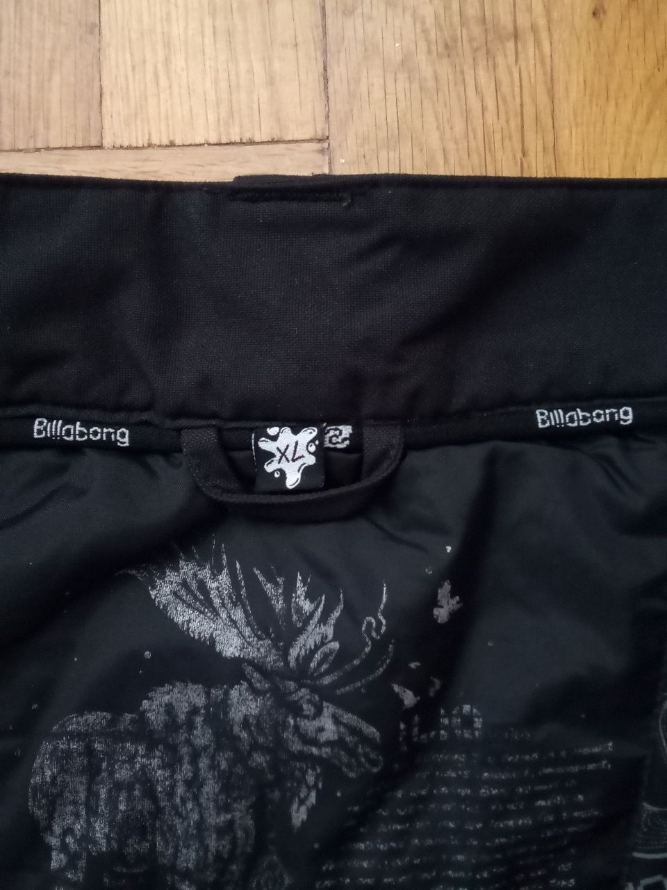 Billabong spodnie narciarskie rozmiar XL