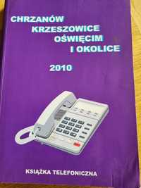 Książka telefoniczna miasta śląskie 2010.