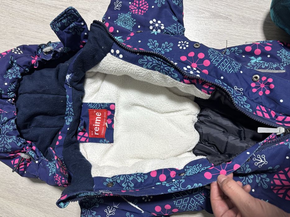 Дитячий зимовий комбінезон Reimа, 86-92р