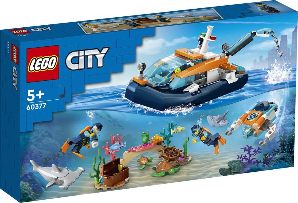 Конструктор LEGO City 60376/60377/60378/60379