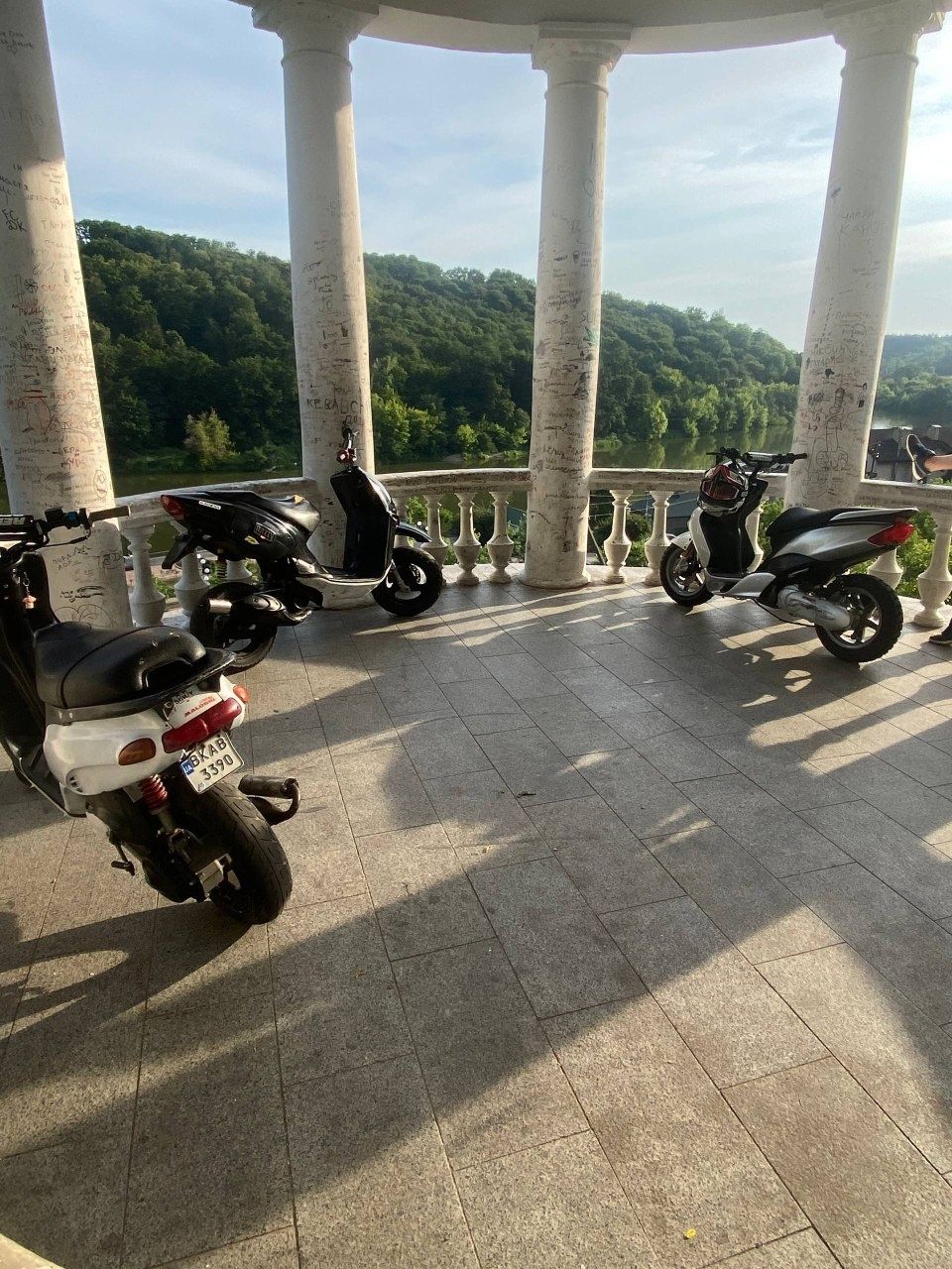 Aprilia rally AC