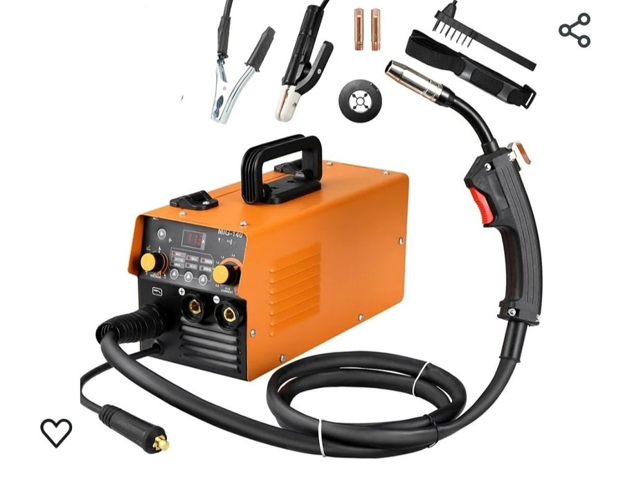 Przenośna spawarka migomat nowa
