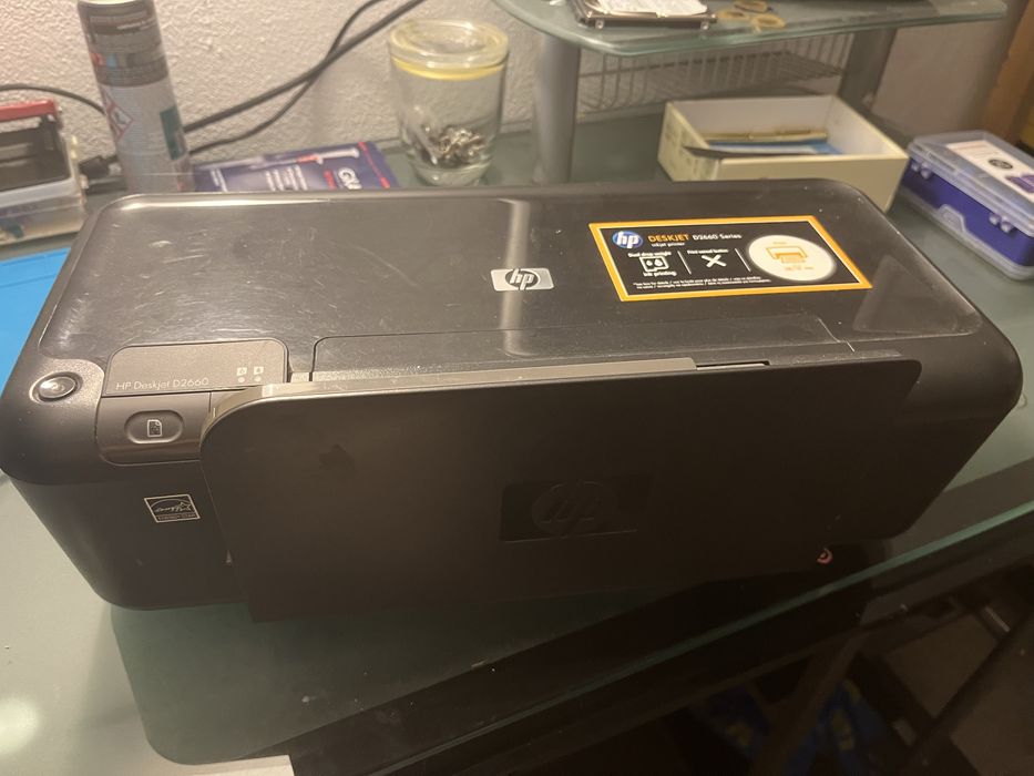 Impressora HP Deskjet D2660