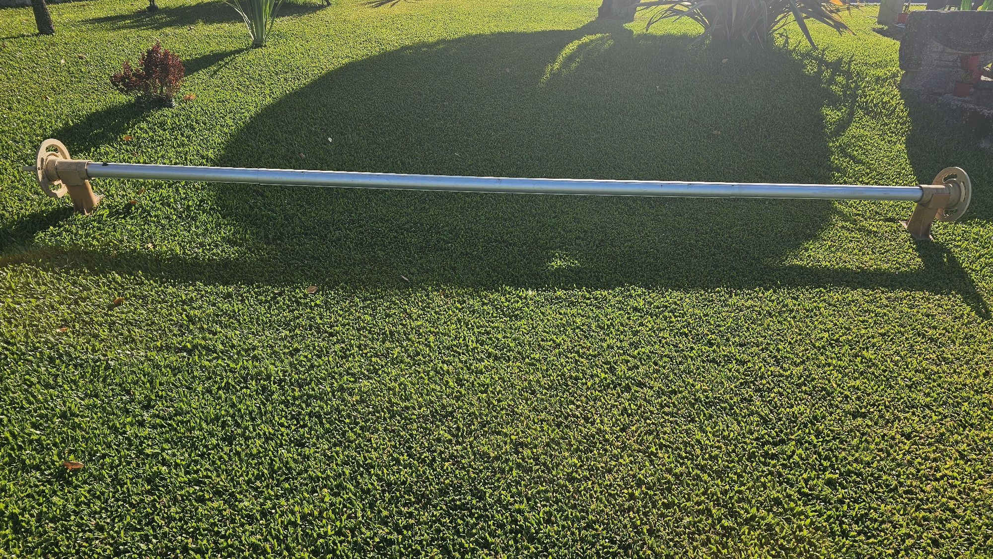 Enrolador de cobertura de piscina